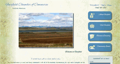Desktop Screenshot of fairfieldmontana.us