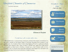 Tablet Screenshot of fairfieldmontana.us